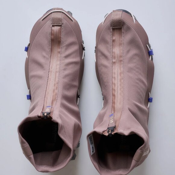 Salomon Snowclog Advanced Iron/Silver Cloud L47590200 Mule Slides Men's Sz 12 - Picture 14 of 15